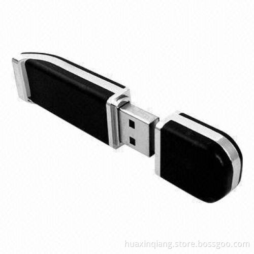 Plastic USB Drive w/ 128M-64GB Capacity,Logo Design,Supports Microsoft's Windows XP/Linux 2.4.x OS